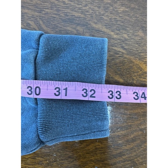 Taylor Swift Sweatshirt Womens Large Gray Reputation Hoodie Pullover Album - Picture 5 of 6